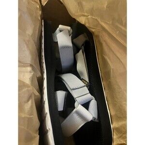 Teva Original Universal Mens Size 13 new box White Gray Sport Sandals 1004006